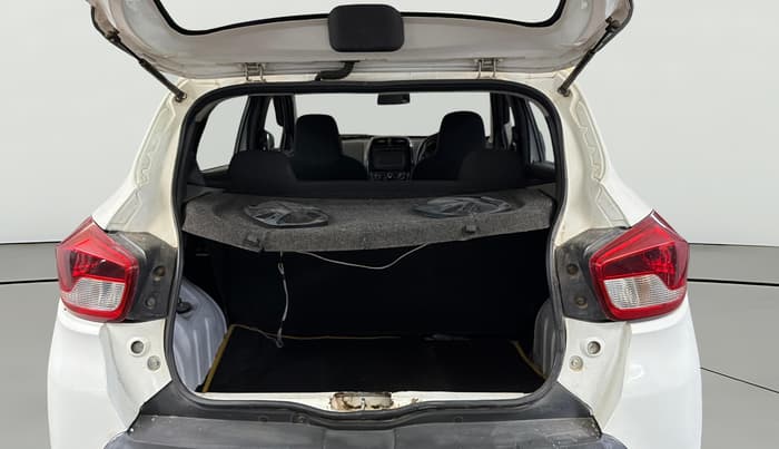2017 Renault Kwid RXT 1.0 AMT (O), Petrol, Automatic, 1,00,783 km, Boot Open Zoomed View