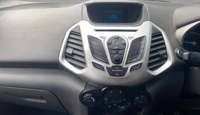 2014 Ford Ecosport TITANIUM 1.5L DIESEL, Diesel, Manual, 1,18,840 km, Air Conditioner