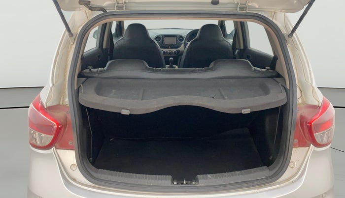 2018 Hyundai Grand i10 MAGNA 1.2 KAPPA VTVT, Petrol, Manual, 56,915 km, Boot Open Zoomed View