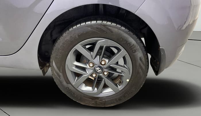 2020 Hyundai GRAND I10 NIOS SPORTZ AMT 1.2 KAPPA VTVT, Petrol, Automatic, 74,235 km, Left Rear Wheel