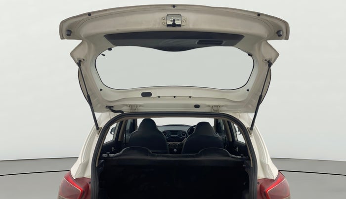 2015 Hyundai Grand i10 SPORTZ 1.2 KAPPA VTVT, Petrol, Manual, 82,415 km, Boot Door Open