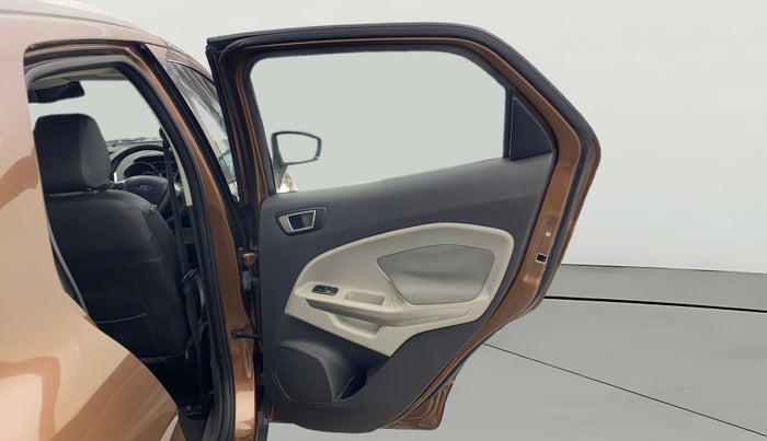 2017 Ford Ecosport TITANIUM 1.5L PETROL AT, Petrol, Automatic, 66,433 km, RHS Rear Door