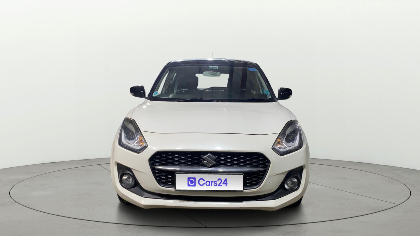2023 Maruti Swift ZXI PLUS AMT DUAL TONE, Petrol, Automatic, 58,445 km, Front