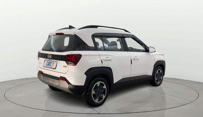 2024 Hyundai EXTER SX 1.2 MT Hy-CNG Duo , CNG, Manual, 8,169 km, Right Back Diagonal