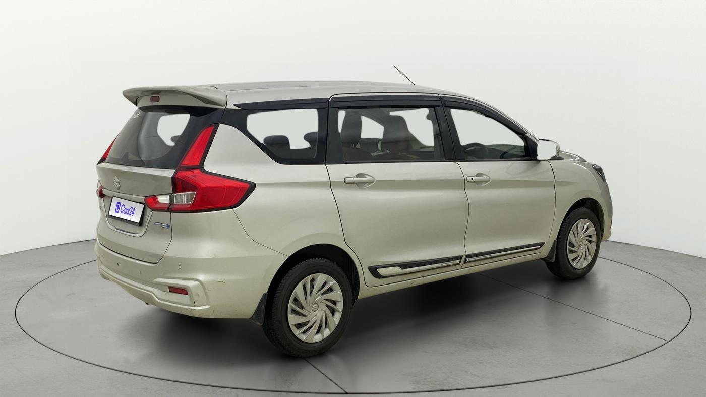 2022 Maruti Ertiga VXI SHVS, Petrol, Manual, 9,786 km, Right Back Diagonal
