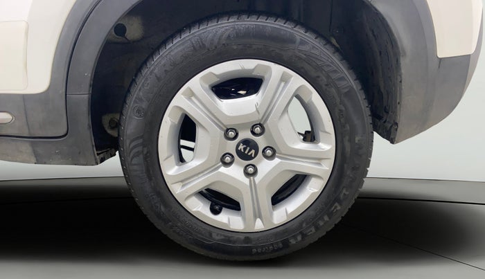 2020 KIA SONET HTX 1.0 IMT, Petrol, Manual, 42,801 km, Left Rear Wheel