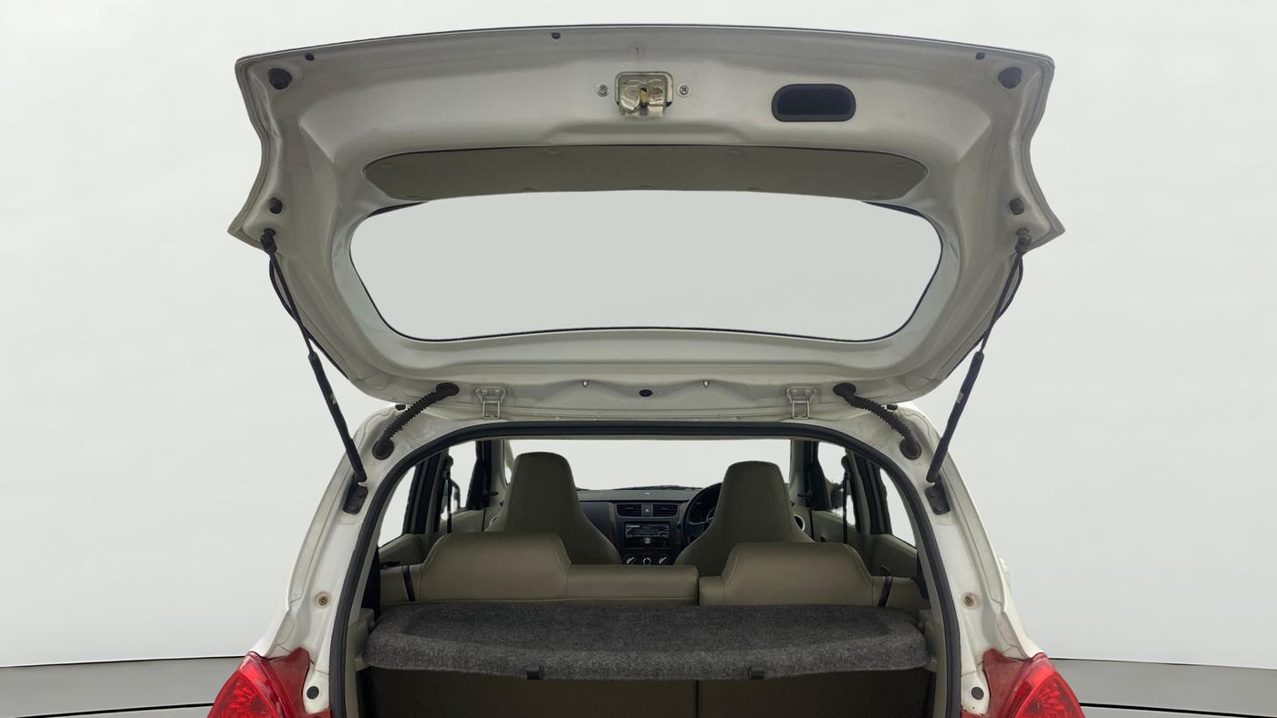 2017 Maruti Celerio VXI AMT, Petrol, Automatic, 18,916 km, Boot Door Open