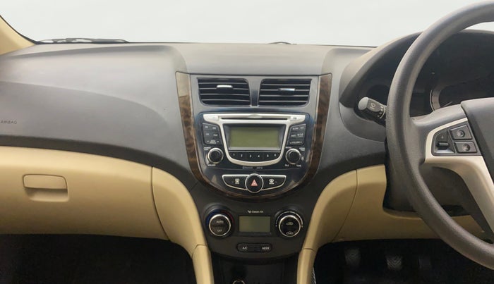 2013 Hyundai Verna FLUIDIC 1.6 VTVT SX, Petrol, Manual, 56,080 km, Air Conditioner