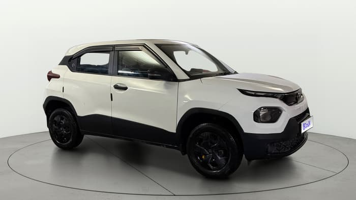 2024 Tata PUNCH PURE MT, Petrol, Manual, 29,769 km, Right Front Diagonal