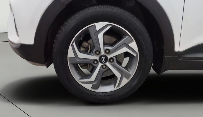 2019 Hyundai Creta SX AT 1.6 PETROL, Petrol, Automatic, 55,417 km, Left Front Wheel