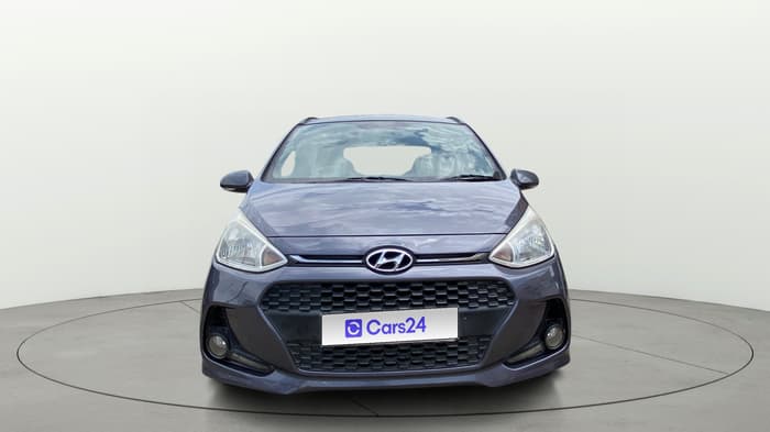 2017 Hyundai Grand i10 ASTA 1.2 KAPPA VTVT, Petrol, Manual, 79,042 km, Front