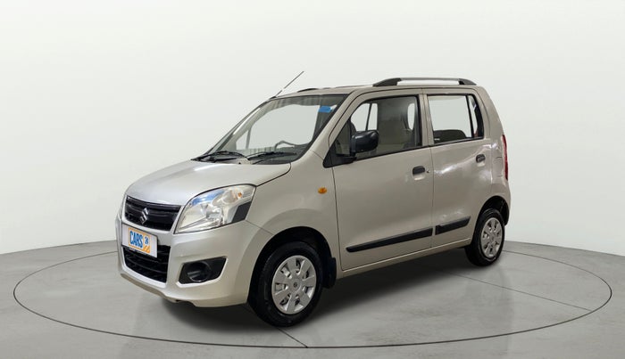2018 Maruti Wagon R 1.0 LXI CNG, CNG, Manual, 51,937 km, Left Front Diagonal