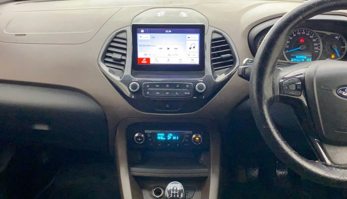 2018 Ford FREESTYLE TITANIUM 1.2 PETROL, CNG, Manual, 1,42,948 km, Air Conditioner