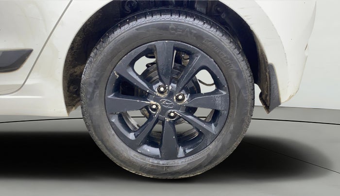 2016 Hyundai Elite i20 ASTA 1.2 (O), Petrol, Manual, 61,013 km, Left Rear Wheel