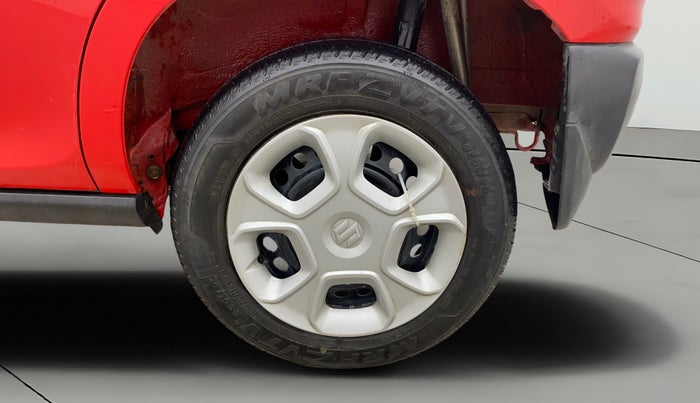 2021 Maruti S PRESSO VXI, Petrol, Manual, 15,545 km, Left Rear Wheel