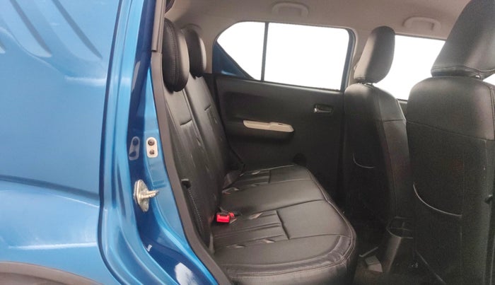 2018 Maruti IGNIS ZETA 1.2, Petrol, Manual, 33,474 km, Right Side Rear Door Cabin