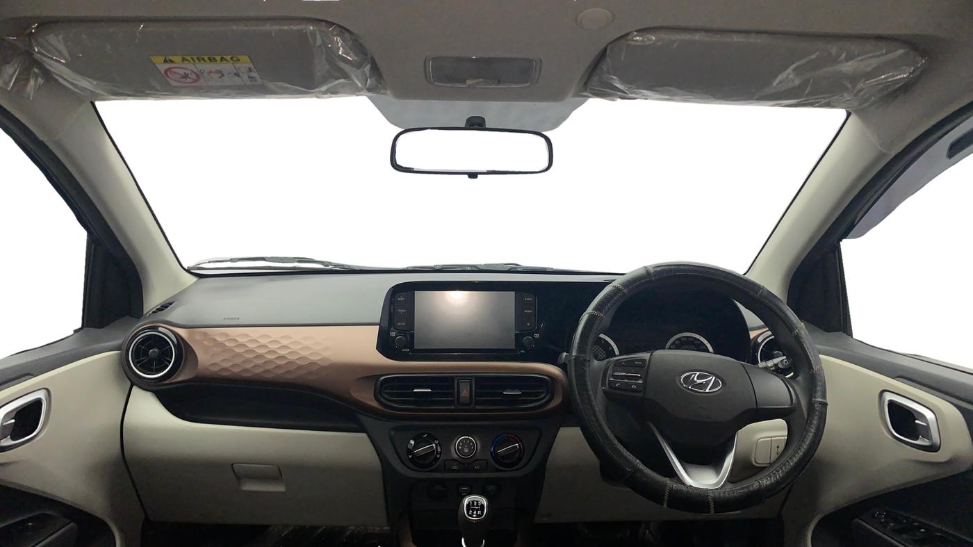 2022 Hyundai AURA SX 1.2 CNG, CNG, Manual, 1,21,535 km, Dashboard