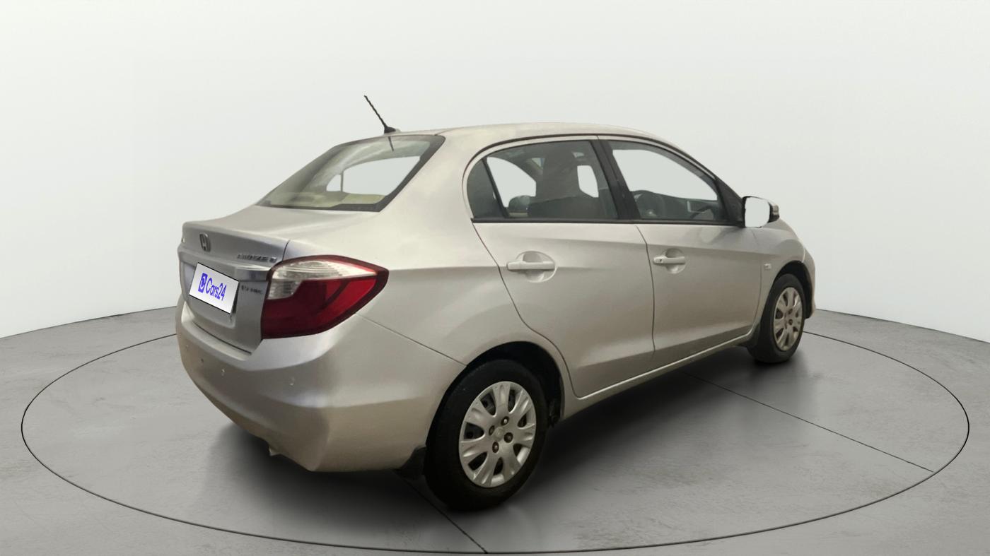 2017 Honda Amaze 1.2L I-VTEC S OPT, CNG, Manual, 75,301 km, Right Back Diagonal