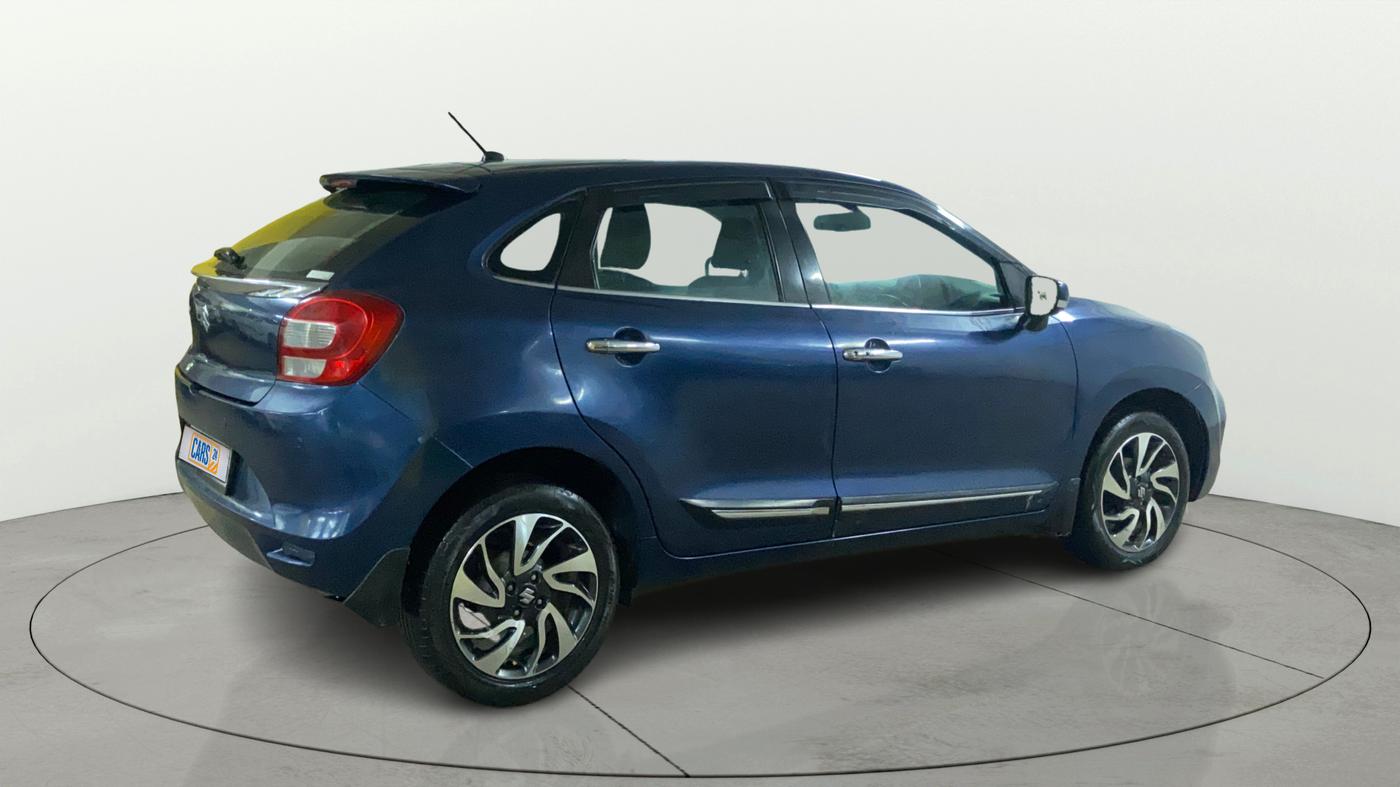 2019 Maruti Baleno ZETA PETROL 1.2, Petrol, Manual, 70,211 km, Right Back Diagonal