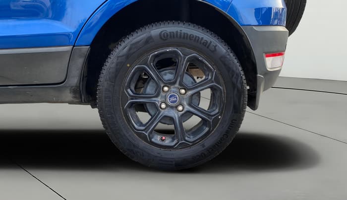 2020 Ford Ecosport TITANIUM + 1.5L PETROL AT, Petrol, Automatic, 50,757 km, Left Rear Wheel