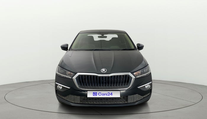 2022 Skoda SLAVIA STYLE 1.0L TSI AT, Petrol, Automatic, 48,122 km, Front