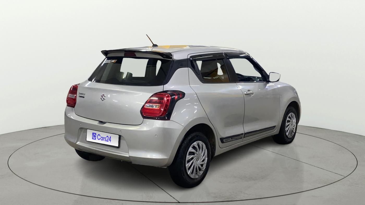 2024 Maruti Swift VXI, CNG, Manual, 11,703 km, Right Back Diagonal