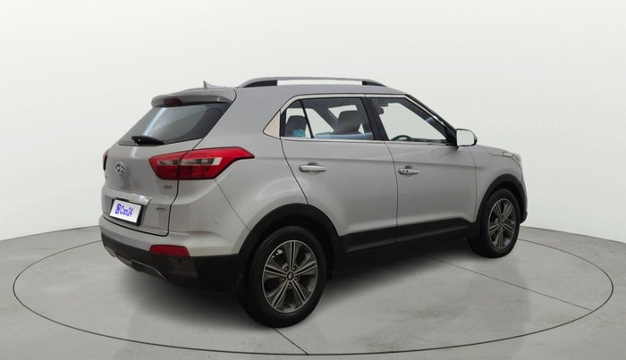 2016 Hyundai Creta SX PLUS AT 1.6 PETROL, Petrol, Automatic, 69,207 km, Right Back Diagonal
