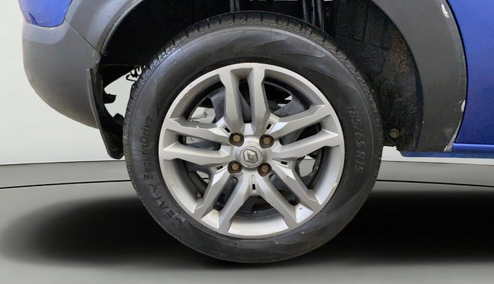 2020 Renault TRIBER RXZ, Petrol, Manual, 44,416 km, Right Rear Wheel