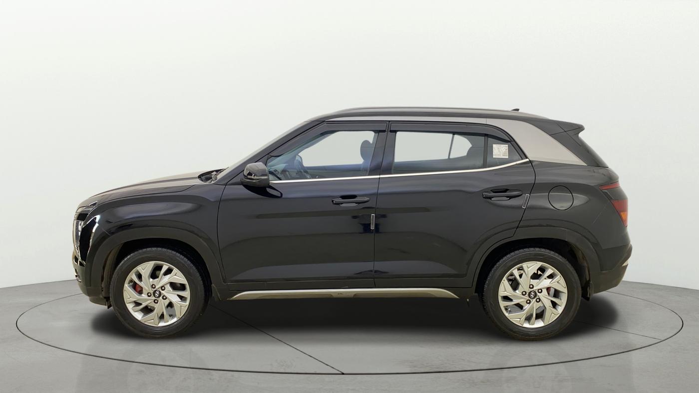 2021 Hyundai Creta SX EXECUTIVE 1.5 PETROL, Petrol, Manual, 51,689 km, Left Side