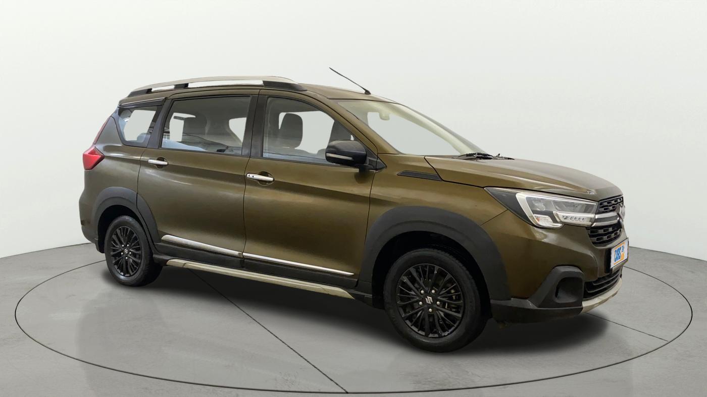 2019 Maruti XL6 ZETA MT, Petrol, Manual, 56,983 km, Right Front Diagonal
