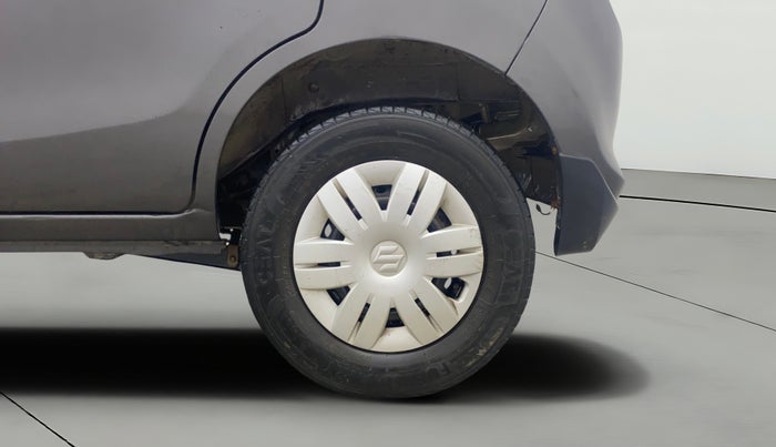 2021 Maruti Alto LXI O, Petrol, Manual, 33,971 km, Left Rear Wheel