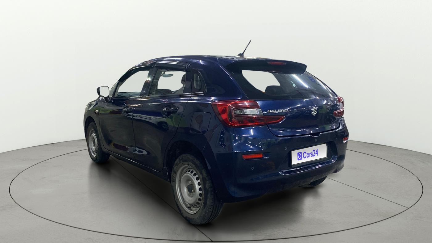 2023 Maruti Baleno SIGMA PETROL 1.2, Petrol, Manual, 58,562 km, Left Back Diagonal
