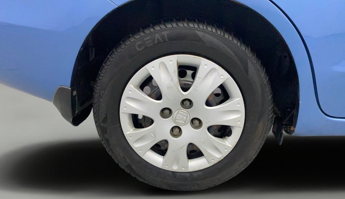 2014 Honda Amaze 1.2L I-VTEC S, Petrol, Manual, 72,382 km, Right Rear Wheel