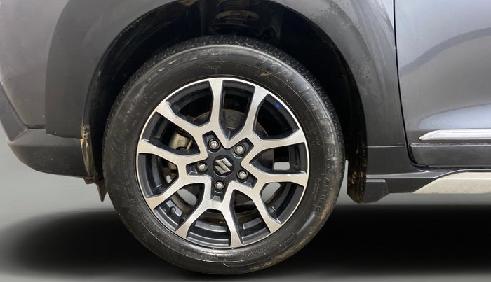 2024 Maruti XL6 ZETA MT, Petrol, Manual, 17,282 km, Left Front Wheel