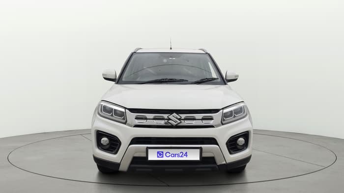 2021 Maruti Vitara Brezza ZXI, Petrol, Manual, 56,912 km, Front