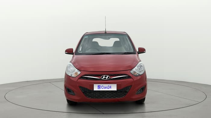 2013 Hyundai i10 SPORTZ 1.2 AT, Petrol, Automatic, 40,546 km, Front