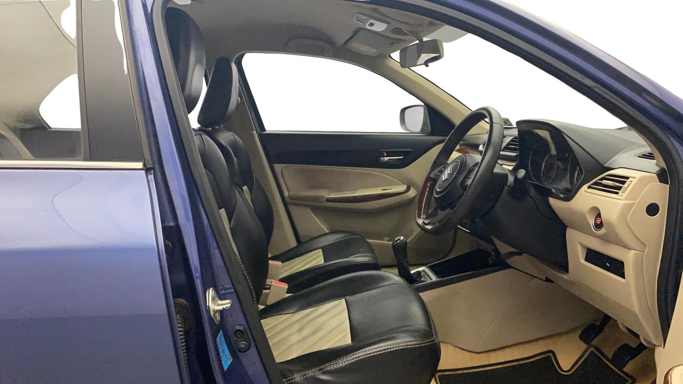 2018 Maruti Dzire ZXI, Petrol, Manual, 67,544 km, Right Side Front Door Cabin