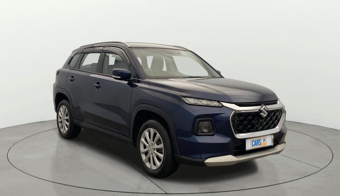 2024 Maruti Grand Vitara SIGMA SMART HYBRID, Petrol, Manual, 44,812 km, Right Front Diagonal
