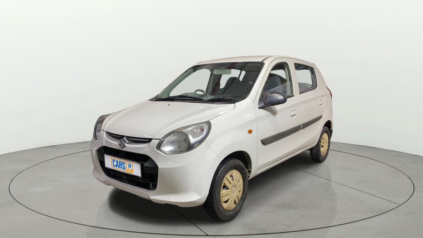 2012 Maruti Alto 800 LXI, Petrol, Manual, 32,427 km, Left Front Diagonal