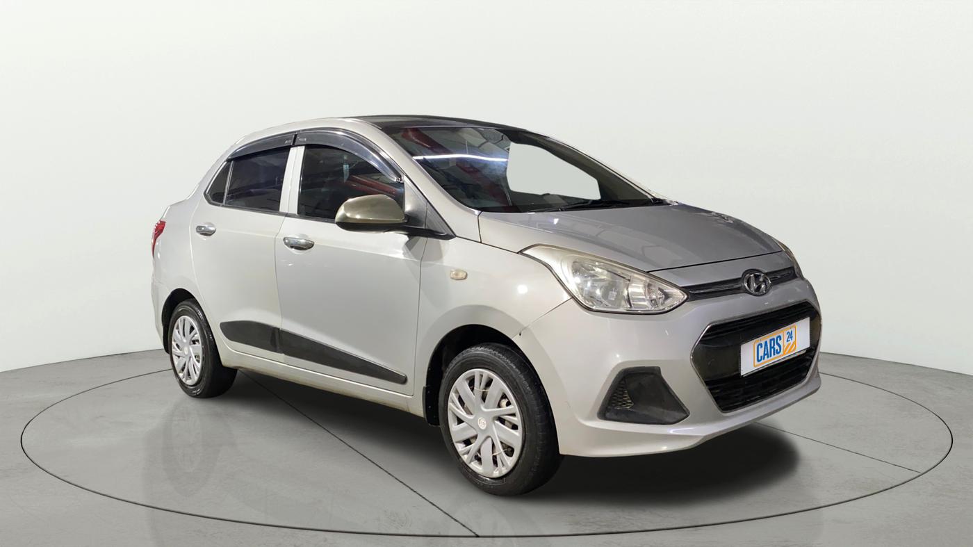 2016 Hyundai Xcent BASE 1.2, Petrol, Manual, 48,524 km, SRP