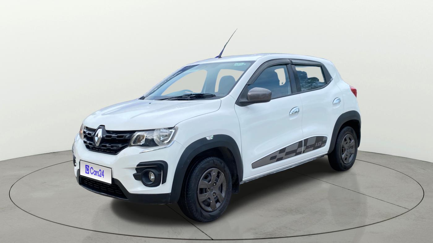 2018 Renault Kwid RXT 1.0 AMT (O), CNG, Automatic, 83,245 km, Left Front Diagonal