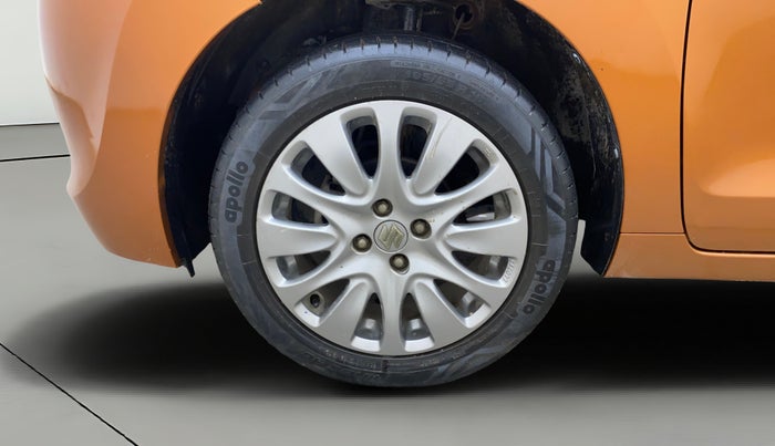 2016 Maruti Baleno ZETA PETROL 1.2, Petrol, Manual, 1,07,222 km, Left Front Wheel