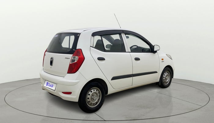 2014 Hyundai i10 MAGNA 1.1, Petrol, Manual, 84,452 km, Right Back Diagonal