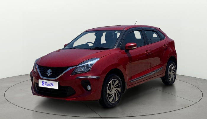2020 Maruti Baleno DELTA PETROL 1.2, Petrol, Manual, 51,804 km, Left Front Diagonal