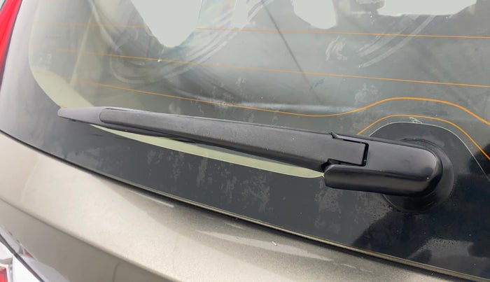 2019 Maruti Ertiga ZXI SHVS, Petrol, Manual, 40,877 km, Rear Wiper