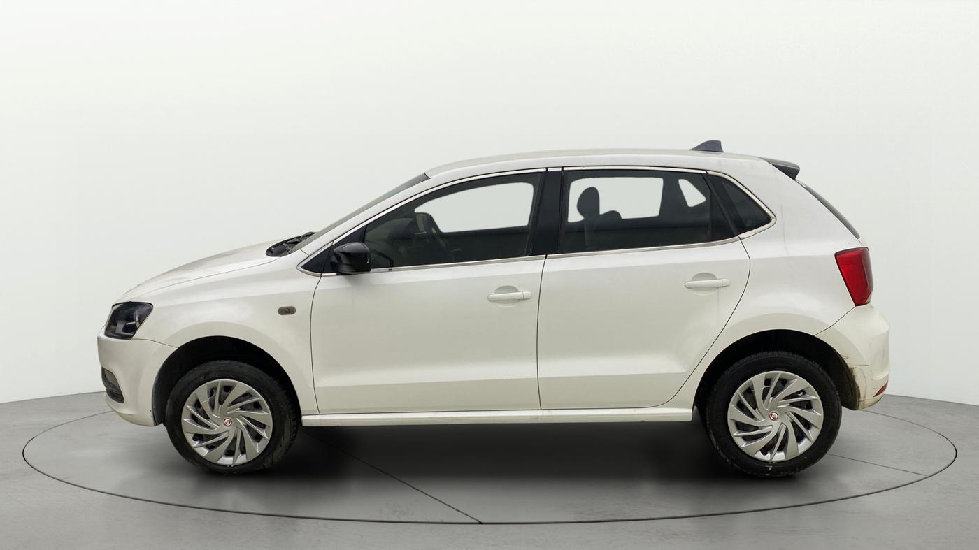 2014 Volkswagen Polo COMFORTLINE 1.2L PETROL, Petrol, Manual, 44,405 km, Left Side