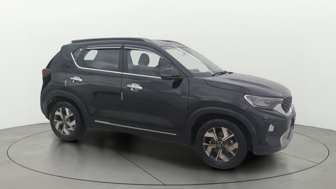 2022 KIA SONET HTX 1.5, Diesel, Manual, 54,896 km, SRP