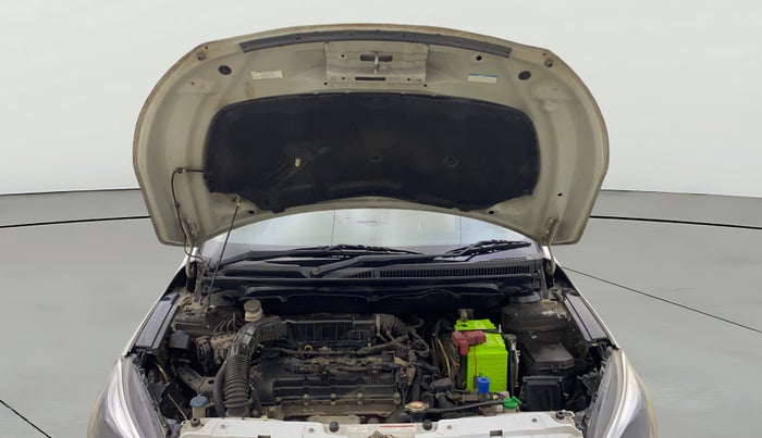 2018 Maruti Ciaz ALPHA 1.5 SHVS PETROL, CNG, Manual, 80,168 km, Open Bonet