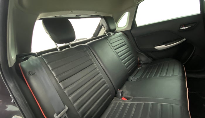 2018 Maruti Baleno ALPHA PETROL 1.2, Petrol, Manual, 47,656 km, Right Side Rear Door Cabin