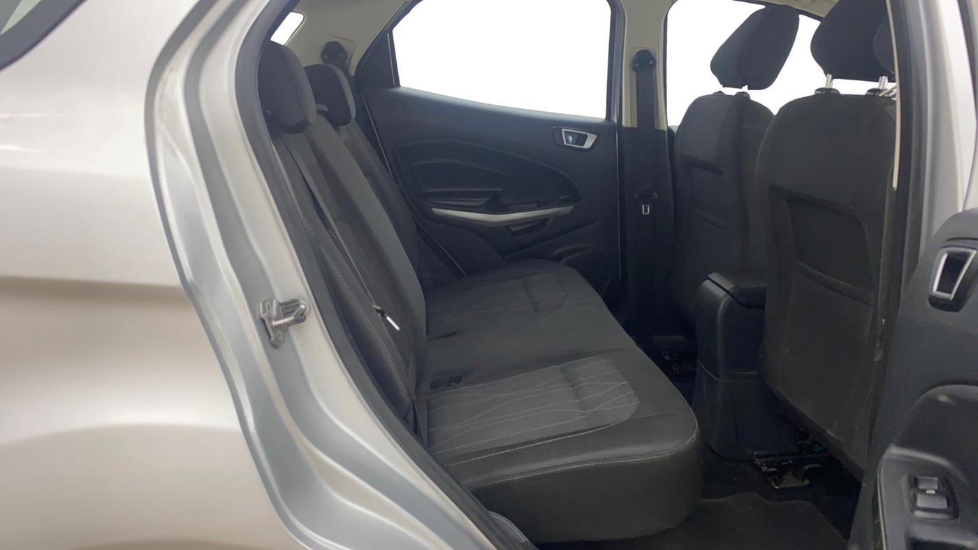 2018 Ford Ecosport TREND + 1.5L PETROL AT, CNG, Automatic, 60,393 km, Right Side Rear Door Cabin